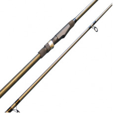 12FT, 2PC, CARBON COLOUR 2.75TC CARP ROD CPH-1202K Fibre Glass