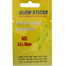 EACH PACK OF 2 x 45MM GLOW LIGHTS (2 PER PACK)