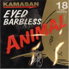 Kamasan Animal Eyed Barbless Hook Size 18