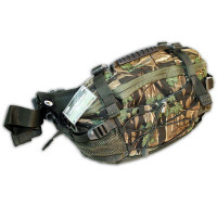 Belt, Bum Bag in Camouflage (004-C)