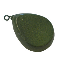 Camo Green Carp Weights 80g Flat