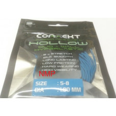 3M Connekt Hollow Duo Wall Pole Fishing Elastic 3 Metres For Top Kits, Blue Size 5-8 Dia 1.80mm