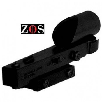 ZOS 1 x 20RD P RED DOT Fits Dovetail Rail