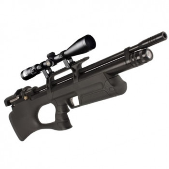 KRAL Breaker BULLPUP PCP Air Rifle .177 calibre Black Synthetic 14 shot