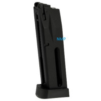 KWC SIG 226 Blowback Series 4.5mm steel BB Co2 18 shot Spare Magazine Compatible with KWC  Cybergun SIG 226 Co2 KW-117