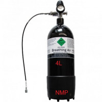 7L Midland Diving, MDE 7 Litre Airgun Charging Kit with boot 300bar Cylinder Complete, Supplied Empty