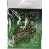 NERUS SEA HOOKS UPTIDE SIZE 1/0 ( pack of 10 hooks )