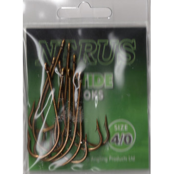 NERUS SEA HOOKS UPTIDE SIZE 4/0 ( pack of 10 hooks )