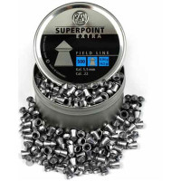 RWS SUPER POINT EXTRA pointed .22 calibre air gun pellets 5.50mm, 14.50 grains tin of 500