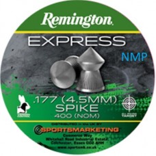 Remington Express Spike Pointed .177 calibre 8.5 grains Air Gun Pellets tin of 400