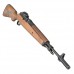 Springfield Armoury M1A Underlever Spring Powered Air Rifle .22 calibre pellets