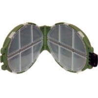 ANGLERS GREEN TURTLE BIT BOX (H0408)