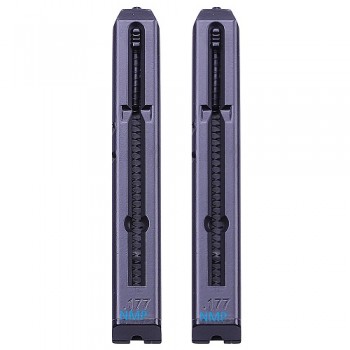 Umarex Beretta Elite II Spare 18 Shot 4.5mm steel BB's Spare Magazine 2 Pack 5.8090.1