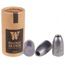 Wildman Slugs Hollow point .30 calibre 50.0 grain Flat Base 100 per Tube