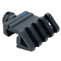 20MM WEAVER PICATINNY TACTICAL 45 DEGREE ANGLE OFFSET RAIL MOUNT QUICK RELEASE ADAPTER Y0036