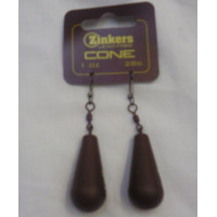 Zinkers Cone Carp Weight 1oz - 28g