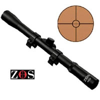 ZOS 4 x 20 Scopes including std mounts Telescopic Sights