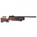 Crosman benjamin kratos .25 calibre Turkish Walnut pcp air rifle 10 shot