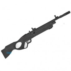 Hatsan Vectis lever action Black Multi Shot PCP Air Rifle 14 shot magazine in .177 calibre