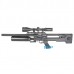 Reximex Ixia .22 calibre Multishot PCP Air Rifle Synthetic black stock 12 shot