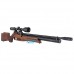 Reximex Pretensis .177 calibre Multishot PCP Air Rifle walnut stock 14 shot