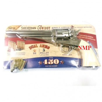 Crosman sheridan Cowboy 1875 12g co2 6 shot Air Pistol .177 calibre pellet or 4.5mm steel BB